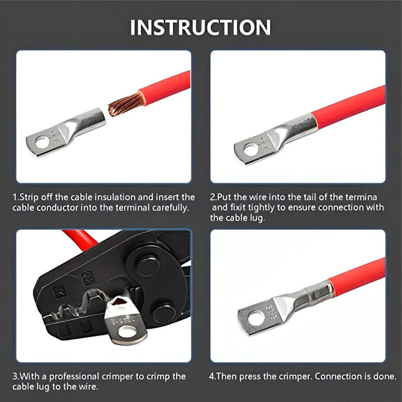 Awg Copper Tube Terminals (1)